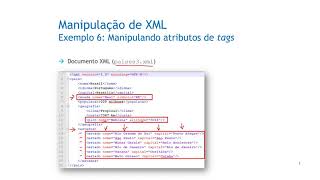 Manipulação de XML com PHP - Manipulando atributos de tags