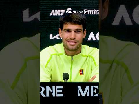 Alcaraz Sends FIERY Message to Zverev! 🔥👀 | AO 2026