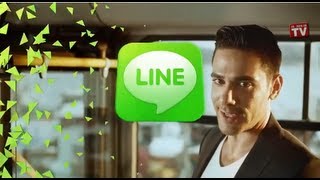 Kadir Doğulu - Line Reklamı - Eylül 2013