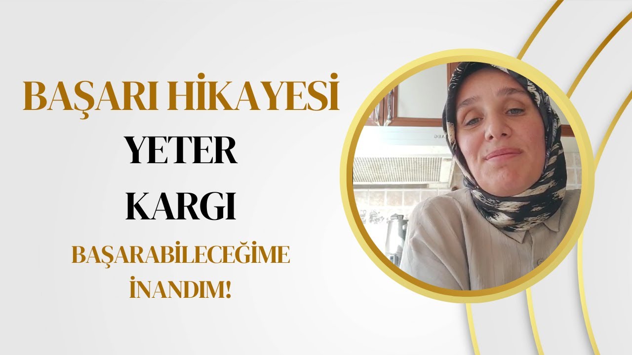 Öfke Nöbeti Başarı Hikayesi Yeter Kargı Hanımefendi