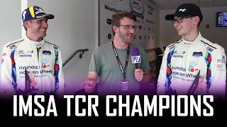 Hyundai WINS IMSA TCR Championship
