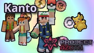 Aim to be a Pokémon Master - Cobblemon Kanto Early Beta Trailer (Adventure Map)