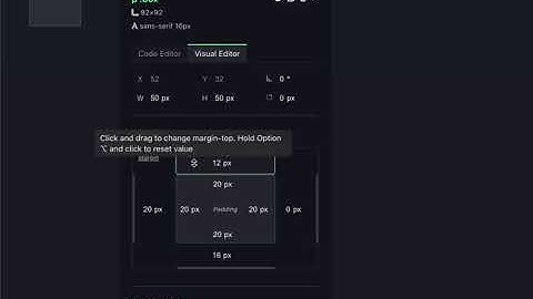 CSS Scan Pro Visual Editor - Margin & Padding