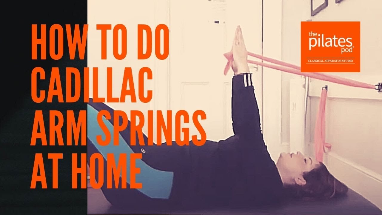 Anti Slouch muscles workout - Arm Springs at home