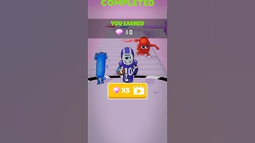 Wacky Run 🏃😀😂 Gameplay Walkthrough | All levels | Android,ios mobile | New big update #shorts games