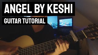 ANGEL - keshi (quick 1-minute guitar tutorial + TABS)
