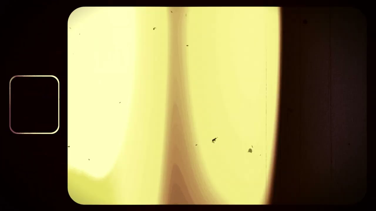 Super Free  Old Overlay Damaged Retro Film Frame 8mm. B-Roll