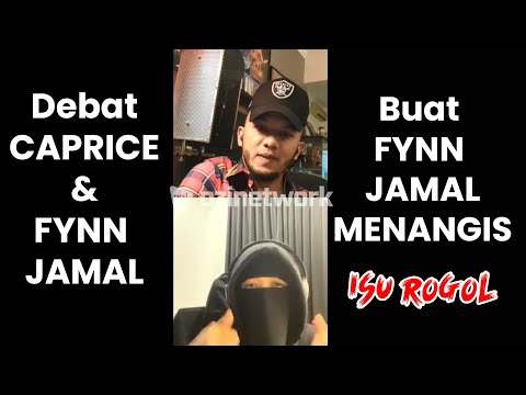Debat Caprice & Fynn Jamal, buat Fynn Jamal menangis
