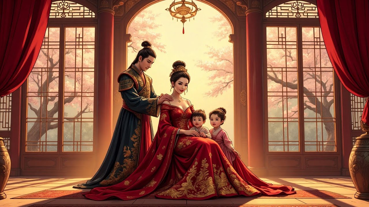 Renacida, me convertí en la esposa principal del marqués, di a luz a gemelos y llevé una vida...