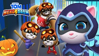 Moonlight Angela Plays Pumpkin Rush Talking Tom Hero Dash Gameplay