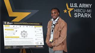 2025 Army HBCU-MI SPARK Symposium – Mr. Davon Mims | ERDC
