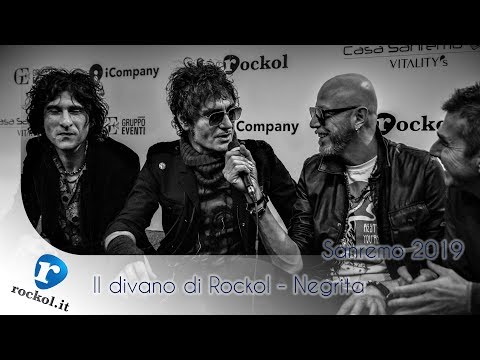 Negrita - The Rockol Couch Sanremo 2019