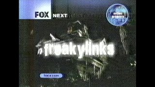 "Freakylinks" Series Premiere Commercial from 2000