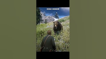 The game will punish us if we have low honor #rdr2 #fyp