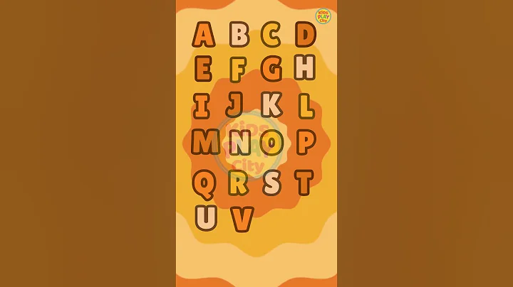 ABC Song for Kids 🎵 | Fun Alphabet Song A–Z | Sing Along and Learn!