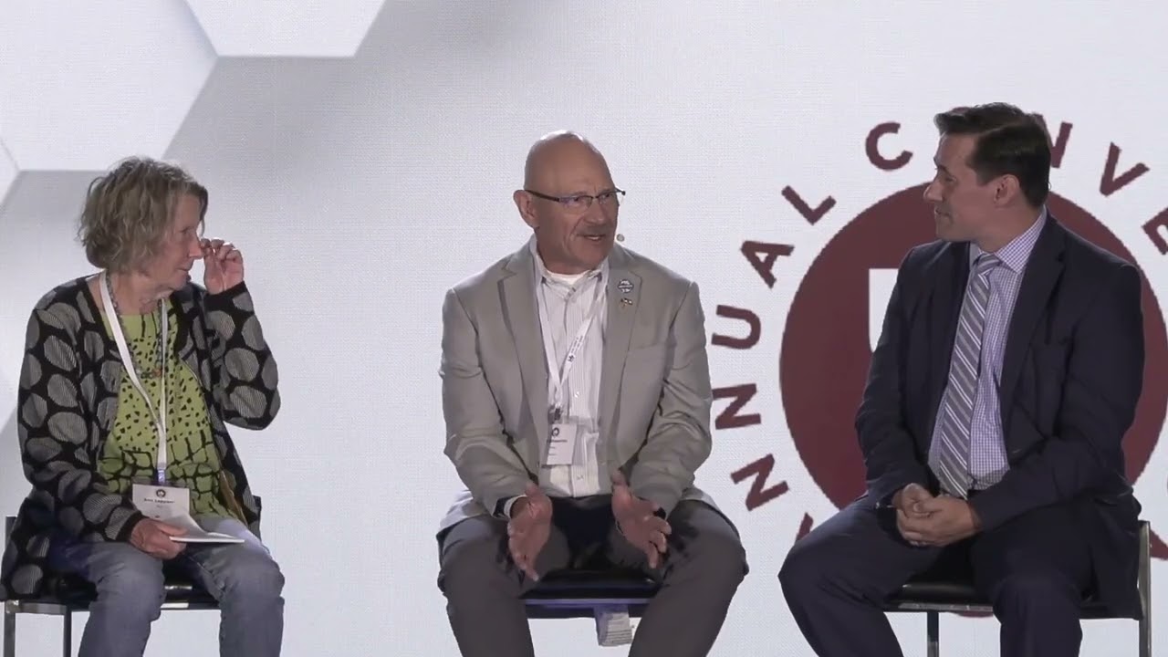 First Mayors of New Municipalities Panel