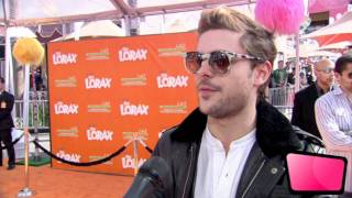 Zac Efron The Lorax Premiere Interview hd