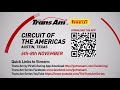 Spectators Allowed at Trans Am CoTA Event