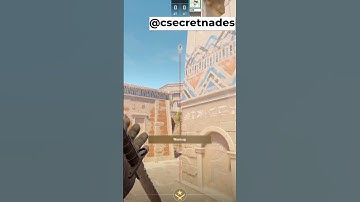 ANUBIS B BACKSIDE SMOKE FROM TRASH #csecretnades #anubis #cs2 #utils