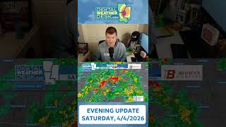 EVENING UPDATE | 6:30pm, Saturday 4/4/2026