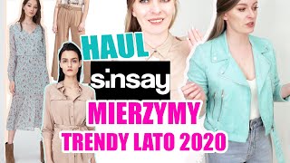 🔥 TANIE PEREŁKI Z SINSAY?! MIERZYMY trendy wiosna lato 2020 |  oczekiwania VS rzeczywistość ShoeLove screenshot 5