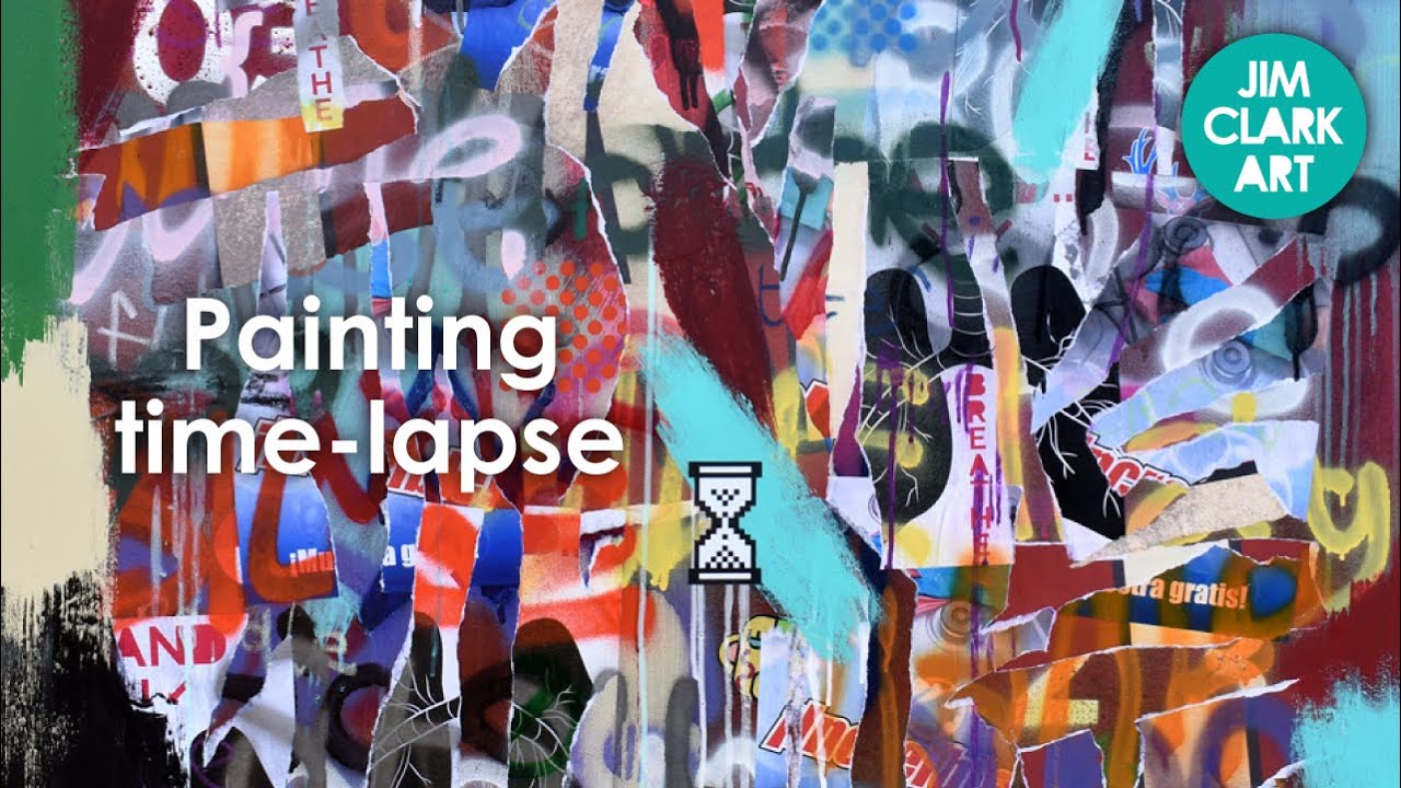 A Whisper Can Move a Mountain | Painting time-lapse