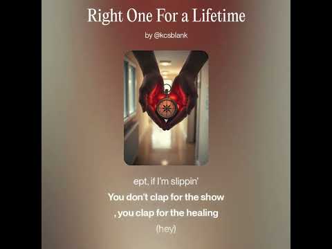 Right One For a Lifetime - BLANK | KCS MUSIC