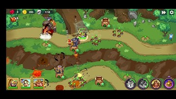 king of defense 2 level 19 nightmare