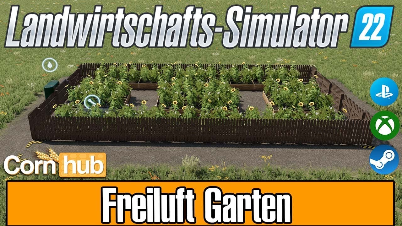 LS22 Mods - Freiluft Garten - LS22 Modvorstellung