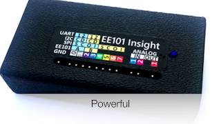 EE101 Insight-Pro Embedded System Logger, Debugger and Analyzer Overview