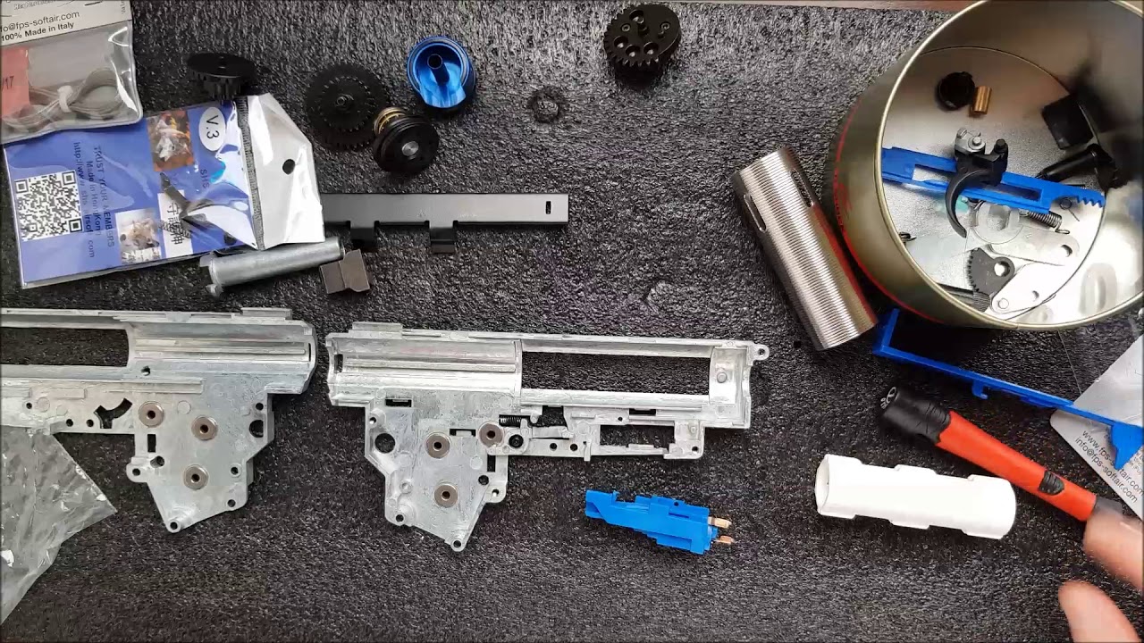 Preparazione gear v.3, 1 di 2