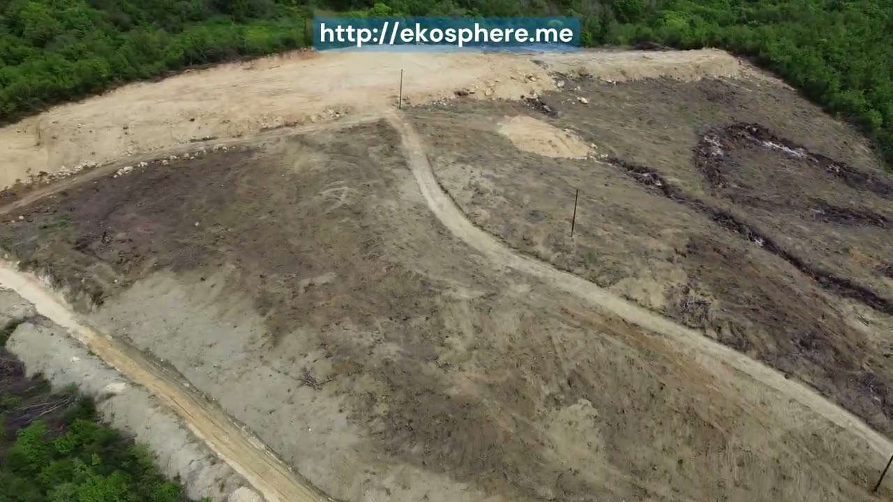 Wo Vision Realität wird: Drohnenblick auf das neue Areal in Zoganje | ekosphere