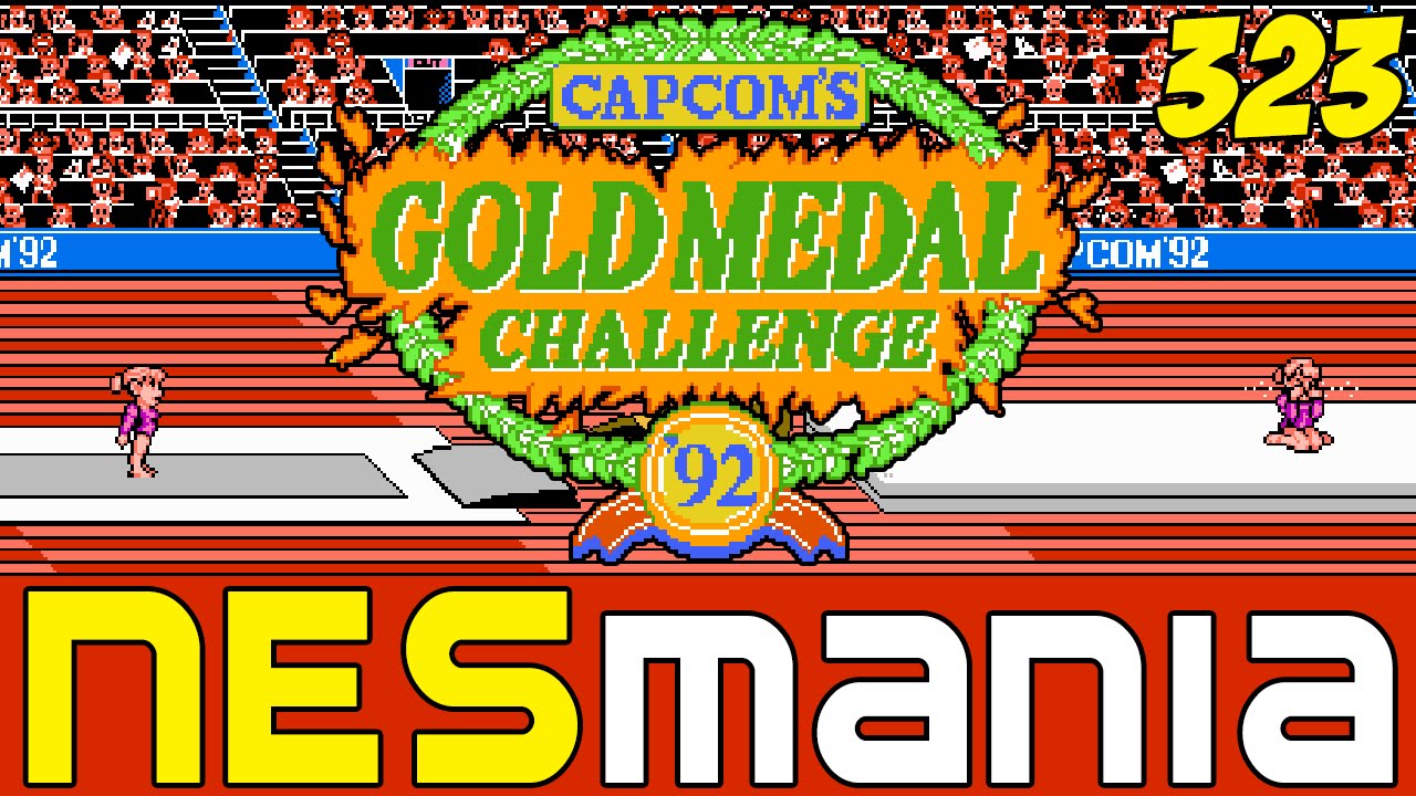 323/710 Capcom's Gold Medal Challenge '92 - NESMania