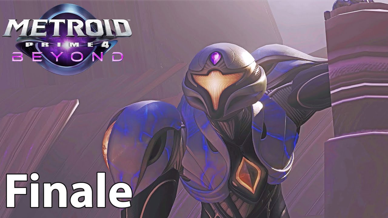 Прохождение игры METROID PRIME 4: BEYOND, финал — Мастер телепортации