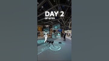Day 2 of GITEX Global 2025 is here!