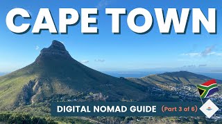 Where to Work in Cape Town | Digital Nomad Travel Guide