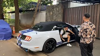 Ini Mobil Baru Thariq Halilintar