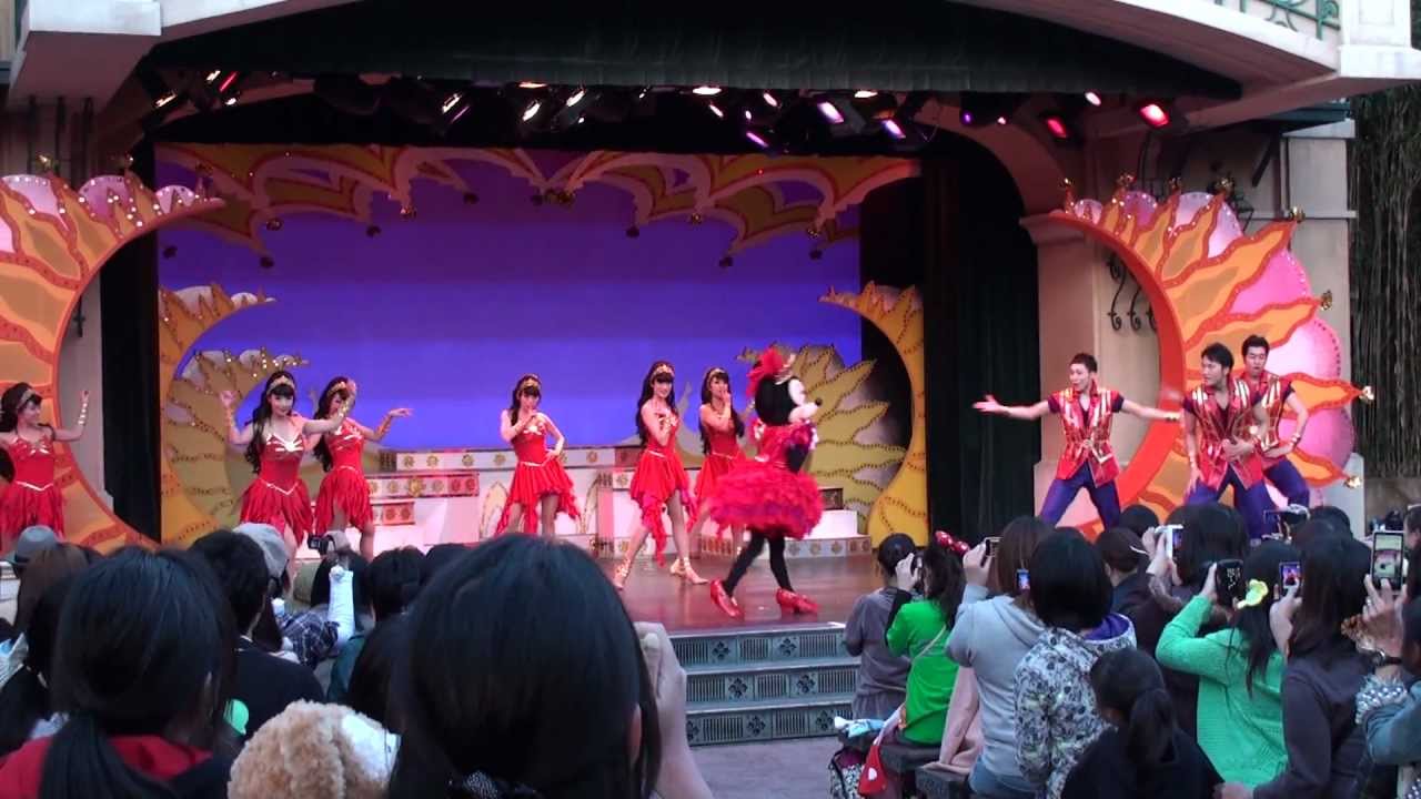 【TDL】ミニー・オー！ミニー　2013年リニューアル版