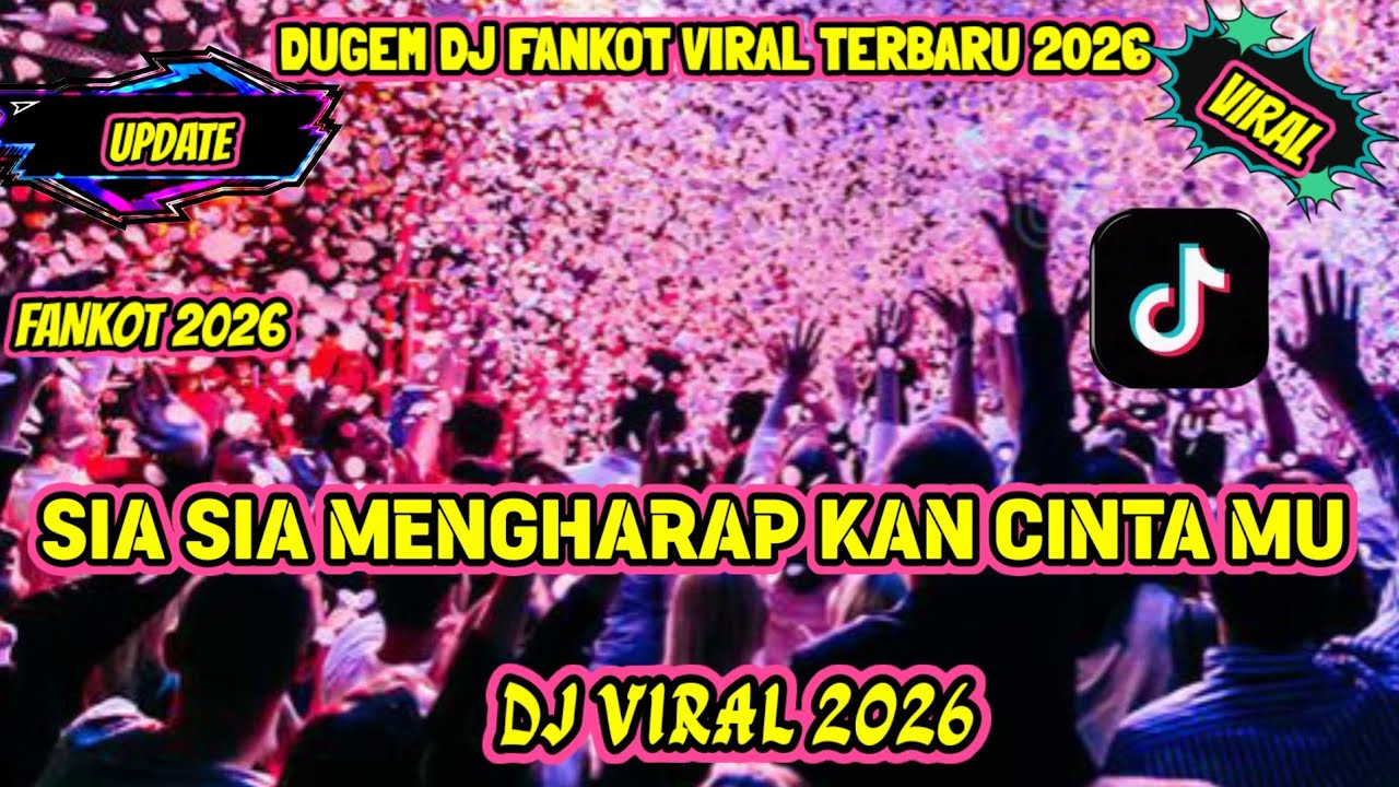 DJ DUGEM DISKOTIK‼️ NONSTOP SIA SIA MERINDUKAN X LUMPUR DAN BERLIAN