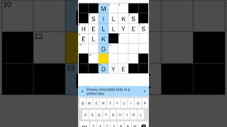 Nyt mini crossword puzzle solver 14th dec