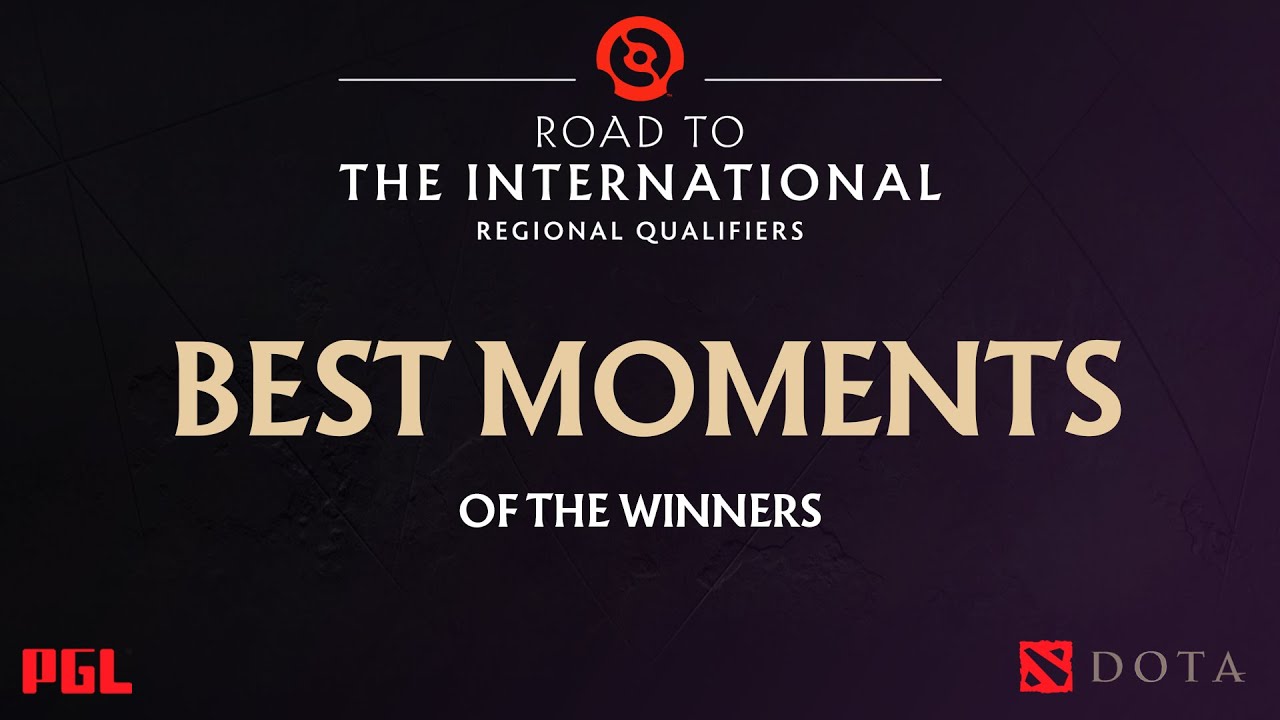 Road to The International - BEST MOMENTS OF THE WINNERS CQ | DOTA2