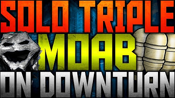 MW3: *RARE* SOLO TRIPLE MOAB ON DOWNTURN!