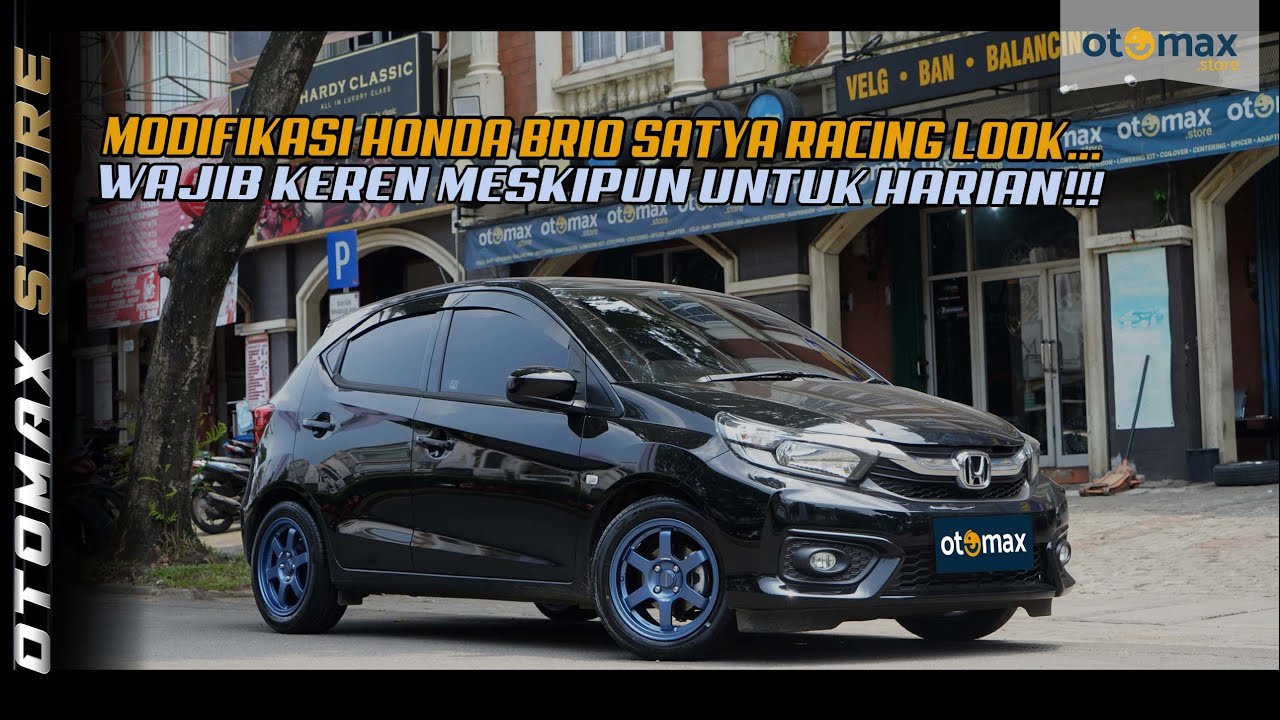 Modifikasi Honda Brio Indonesia Honda Brio Anyar Bergaya Rally, Total