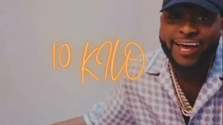 🔥 Davido – 10 KILO (Official Music Video) | 2025 Naija Hit