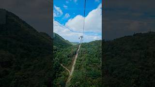 ngongping 360 cable car ride at hong kong #familytime #vacation #amazingactivity #amazingview