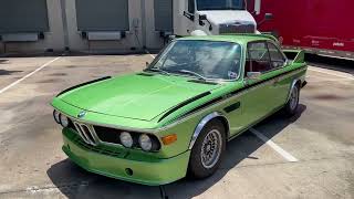 1974 BMW 3 0 CSL “Batmobile” Walk Around