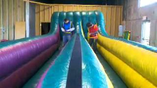 2 lane Bungee Run