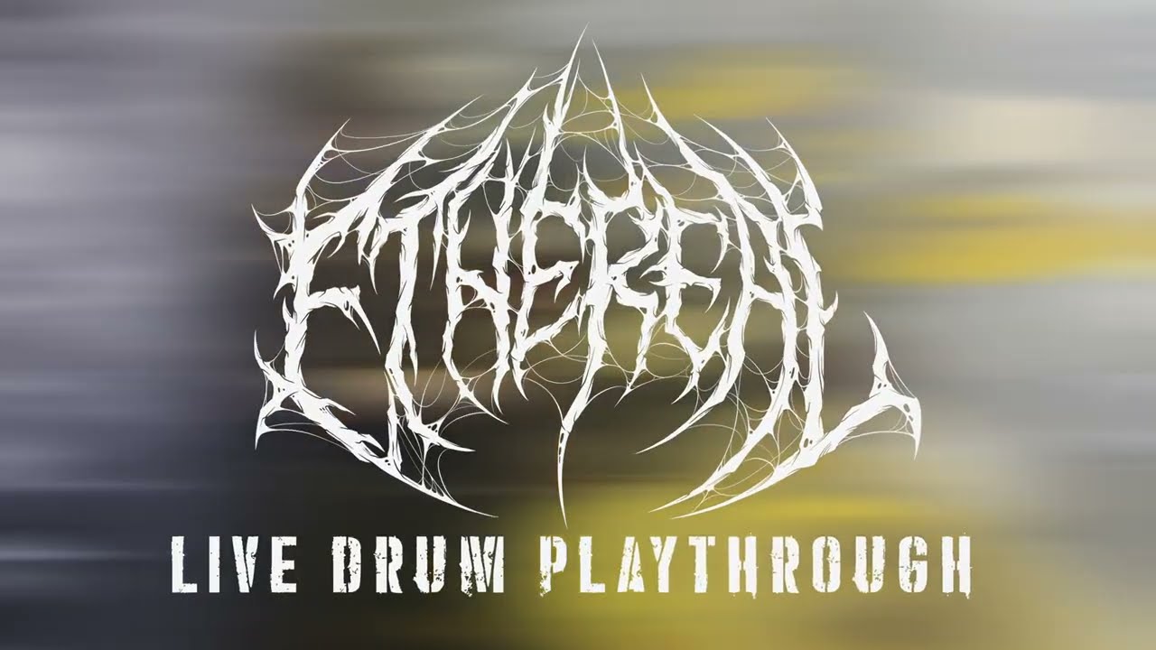 SWEPT INTO DECAY - Ethereal (Live Drum Playthrough)