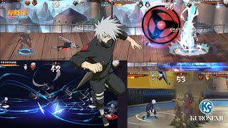 Kakashi (kamui) - Ranked PVP Gameplay | Naruto Mobile Tencent