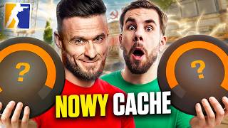 PIERWSZY MECZ PASHY &amp; PAGO NA NOWYM CACHE W CS2!